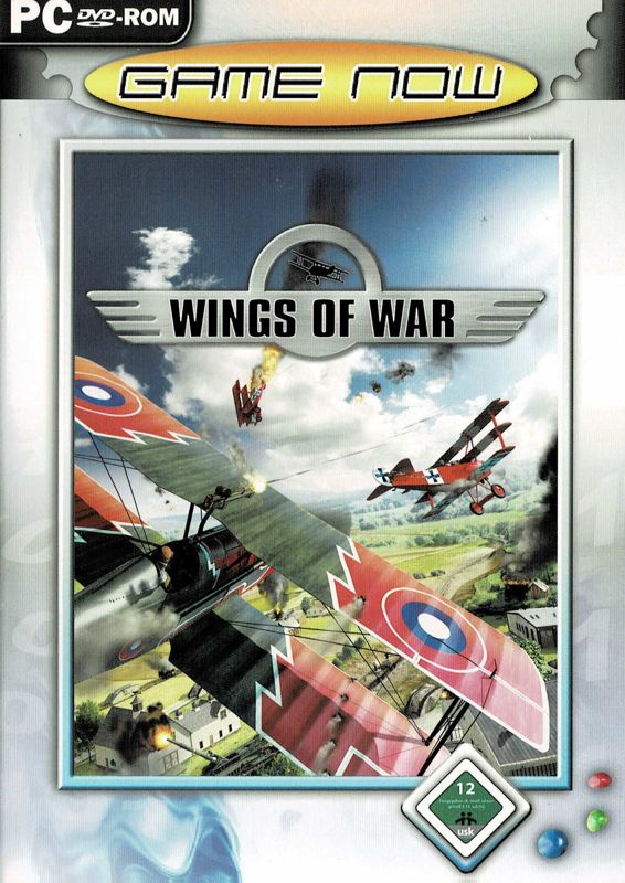 Front Cover for Wings of War (Windows) (Game Now release)