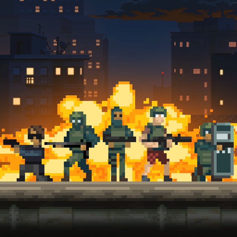 Front Cover for Door Kickers: Action Squad (iPad and iPhone)