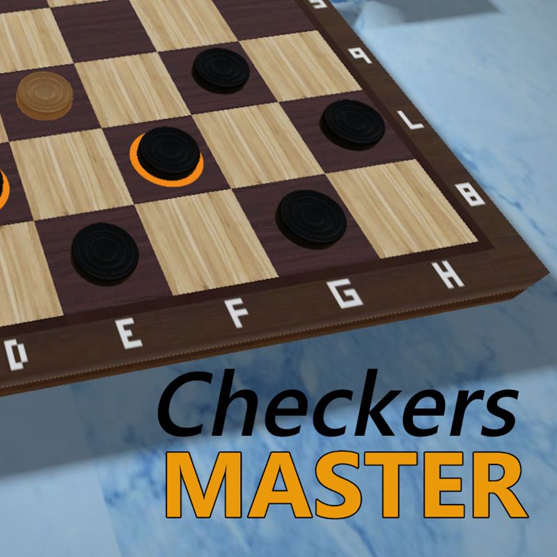 Front Cover for Checkers Master (Nintendo Switch) (download release)