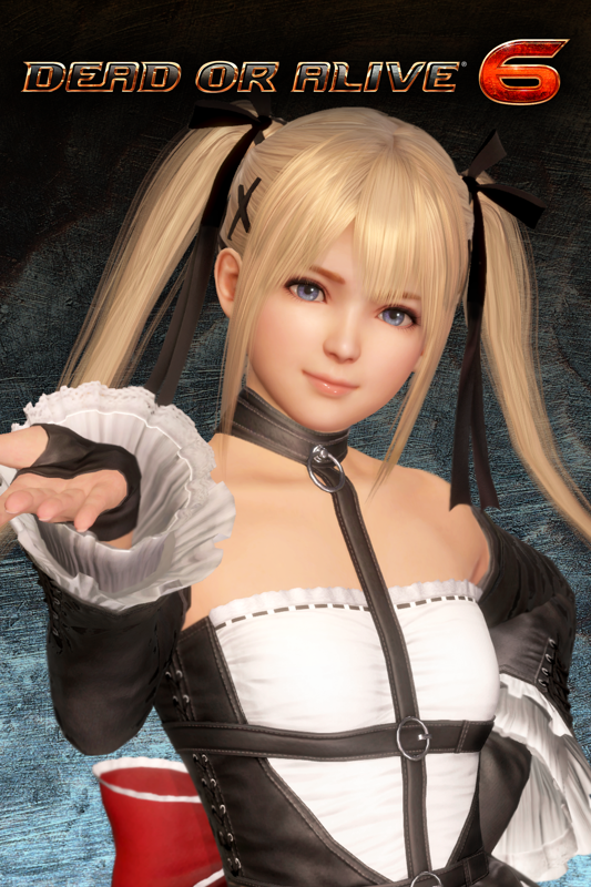 Dead Or Alive 6 Character Marie Rose Box Covers Mobygames