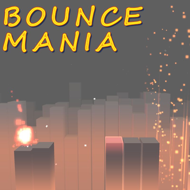 Front Cover for Bounce Balls Mania (Nintendo Switch) (download release)