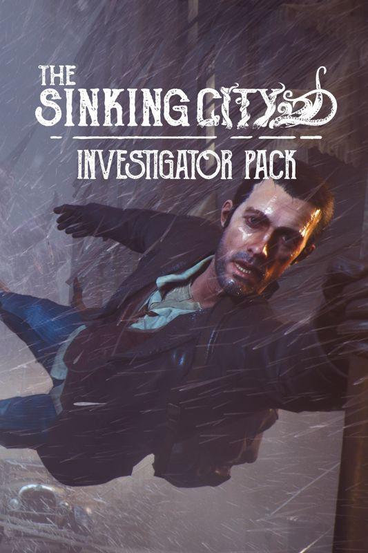 Front Cover for The Sinking City: Investigator Pack (Xbox Series) (download release)