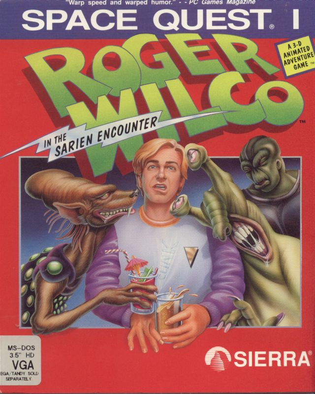 Space Quest I: Roger Wilco in the Sarien Encounter (1991) - MobyGames