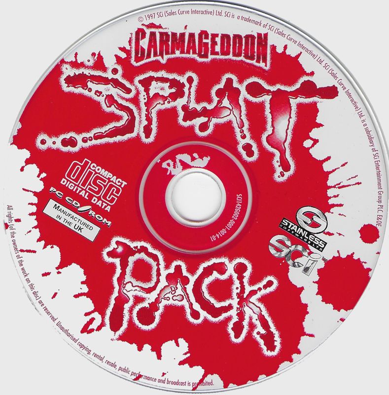 Media for Carmageddon: Splat Pack (Windows)