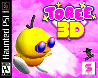 Front Cover for Toree 3D (Windows) (itch.io release)