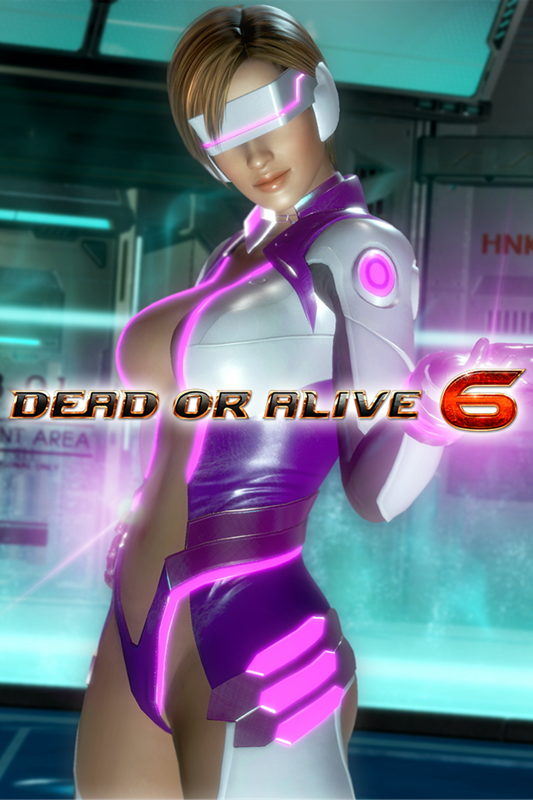 Front Cover for Dead or Alive 6: "Nova" Sci-Fi Body Suit - La Mariposa (Xbox One) (download release)