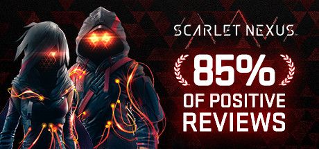 Front Cover for Scarlet Nexus (Windows) (Steam release): 85% of Positive Reviews