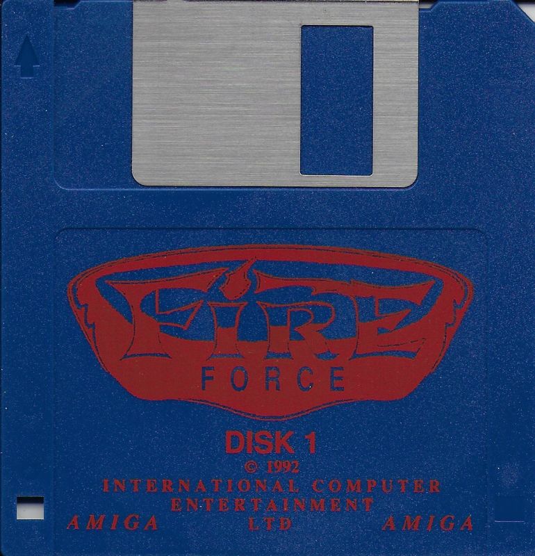 Media for Fire Force (Amiga): Disk 1