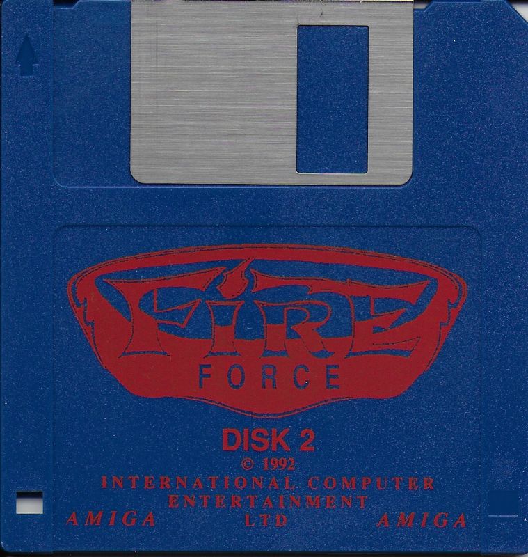 Media for Fire Force (Amiga): Disk 2