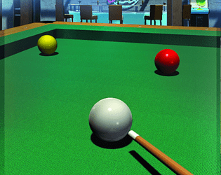 Front Cover for Carom Billiards (Macintosh and Windows) (itch.io release)