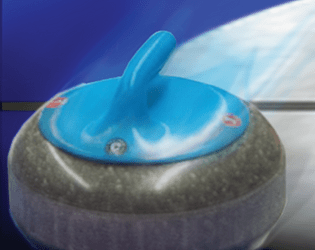 Front Cover for Curling On Line (Macintosh and Windows) (itch.io release)