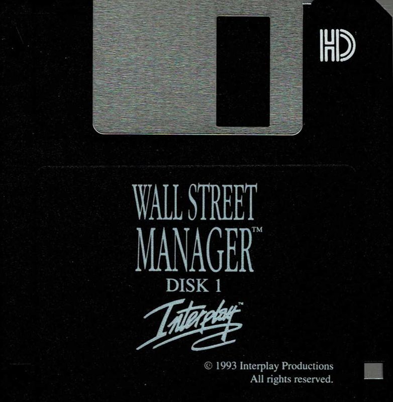 Media for Rags to Riches: The Financial Market Simulation (DOS): Disk 1