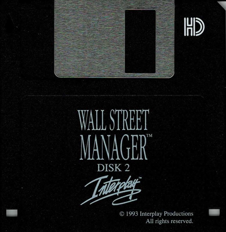 Media for Rags to Riches: The Financial Market Simulation (DOS): Disk 2