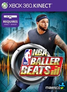 Front Cover for NBA Baller Beats (Xbox 360) (download release)