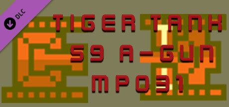 Front Cover for Tiger Tank 59: A-Gun - MP031 (Windows) (Steam release)