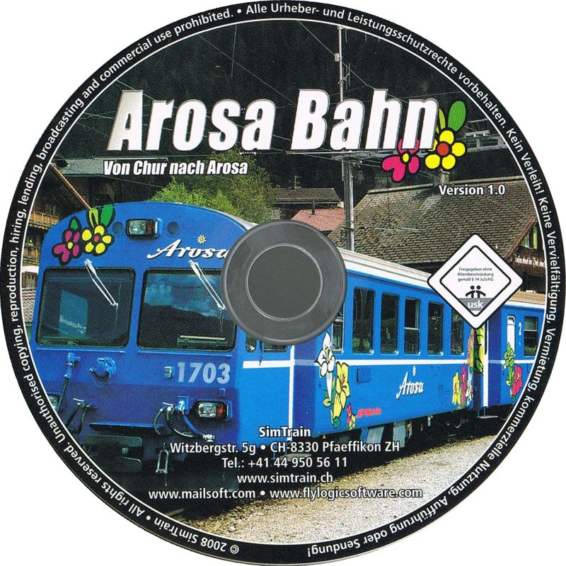 Media for Arosa Bahn: Von Chur nach Arosa (Windows)