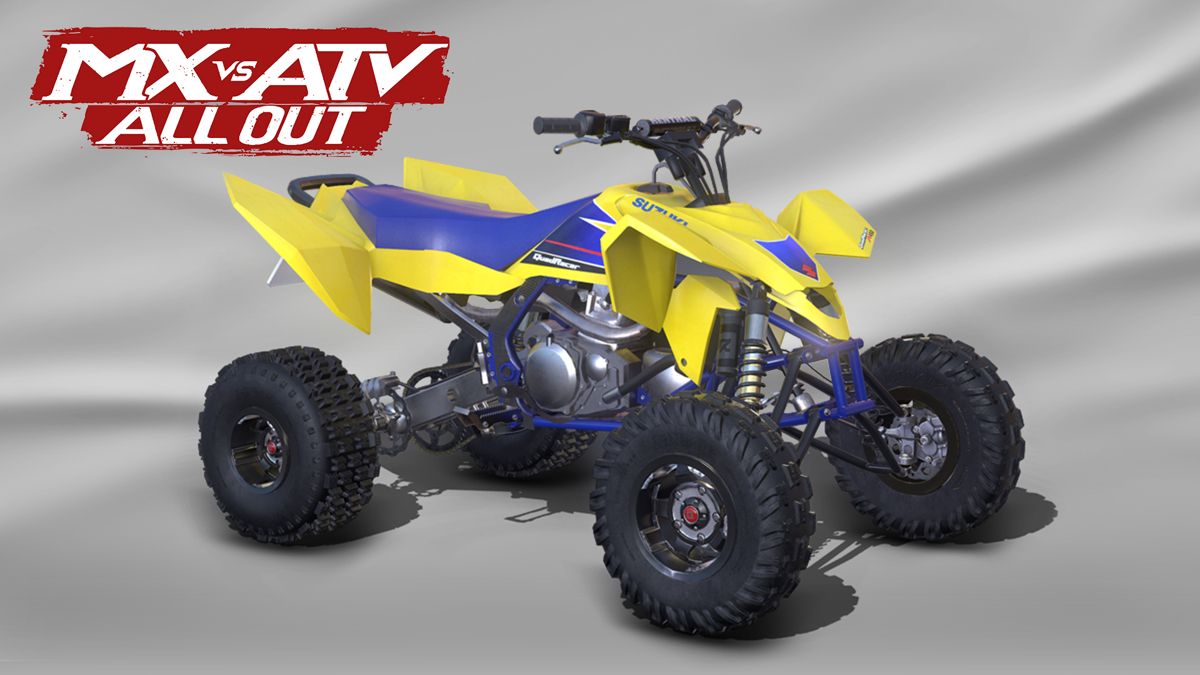 Front Cover for MX vs ATV All Out: 2011 Suzuki LT-R450 (Nintendo Switch) (download release)