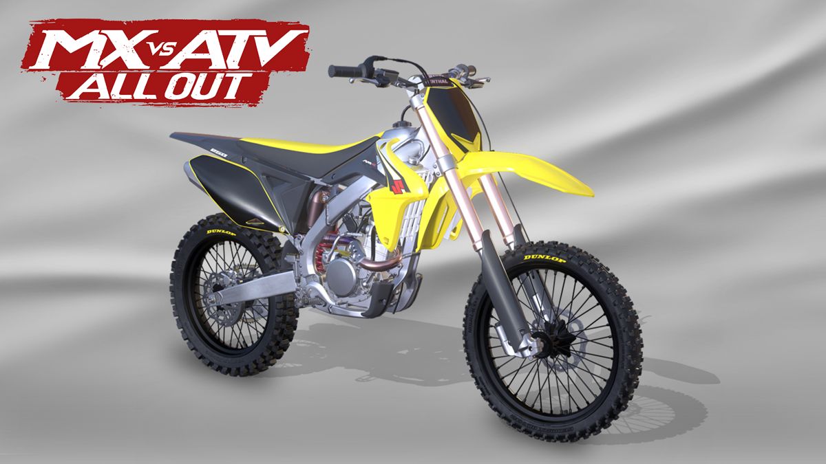 Front Cover for MX vs ATV All Out: 2017 Suzuki RM-Z250 (Nintendo Switch) (download release)