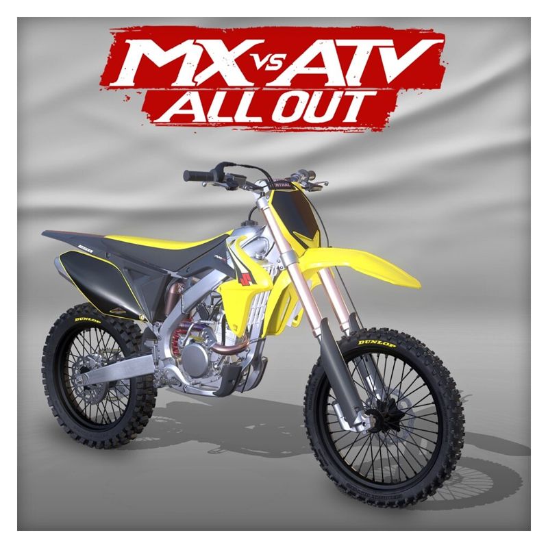 Front Cover for MX vs ATV All Out: 2017 Suzuki RM-Z250 (PlayStation 4) (download release)