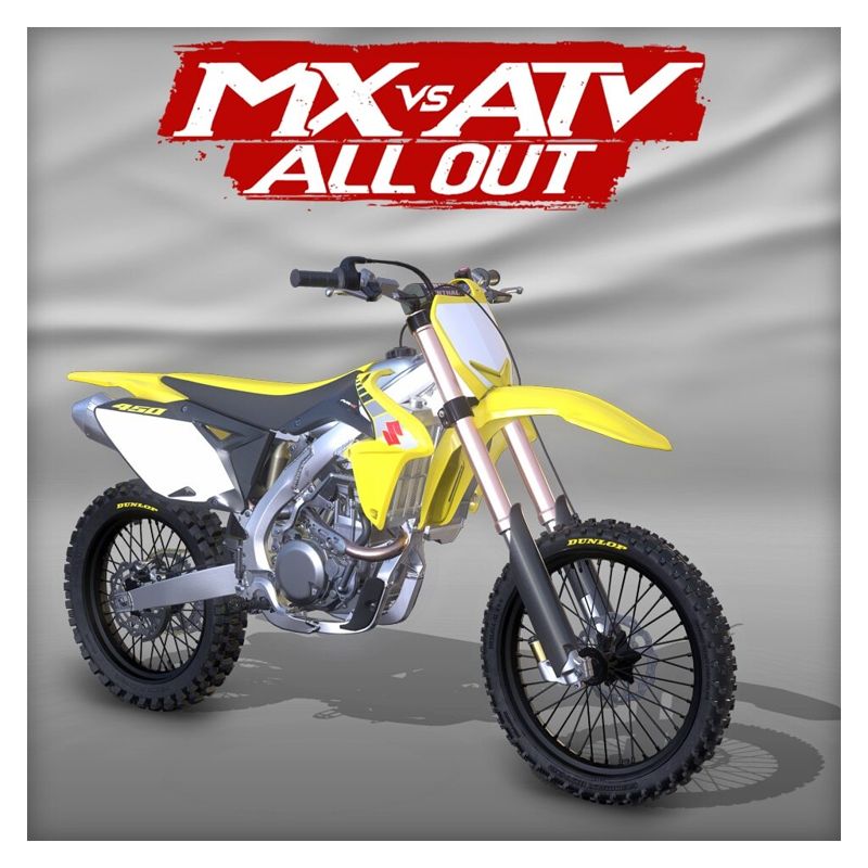 Front Cover for MX vs ATV All Out: 2017 Suzuki RM-Z450 (PlayStation 4) (download release)