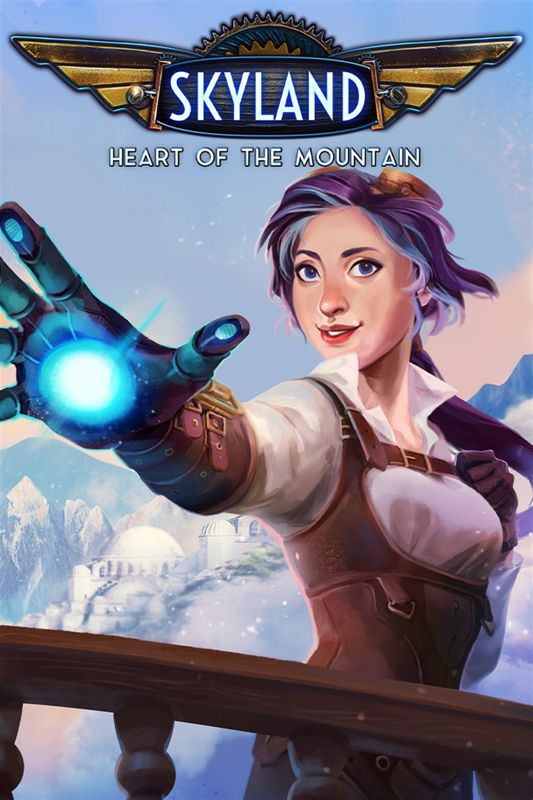 Front Cover for Skyland: Heart of the Mountain (Xbox One and Xbox Series) (download release)