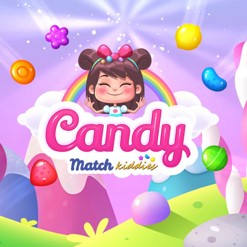 Front Cover for Candy Match Kiddies (Macintosh)
