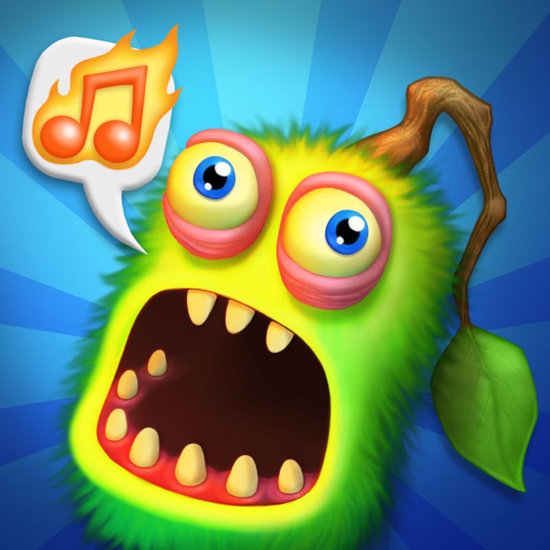 Front Cover for My Singing Monsters (iPad and iPhone): 2019 version