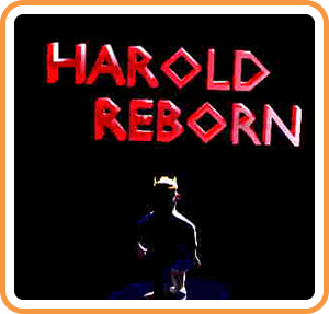 Front Cover for Harold Reborn (New Nintendo 3DS) (download release)