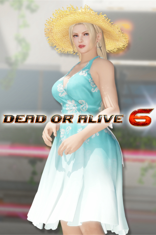 Front Cover for Dead or Alive 6: Summer Breeze Collection - Rachel (Xbox One) (download release)