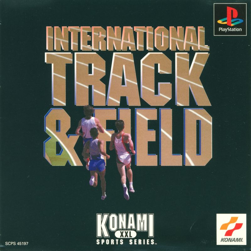 Front Cover for International Track & Field (PlayStation)