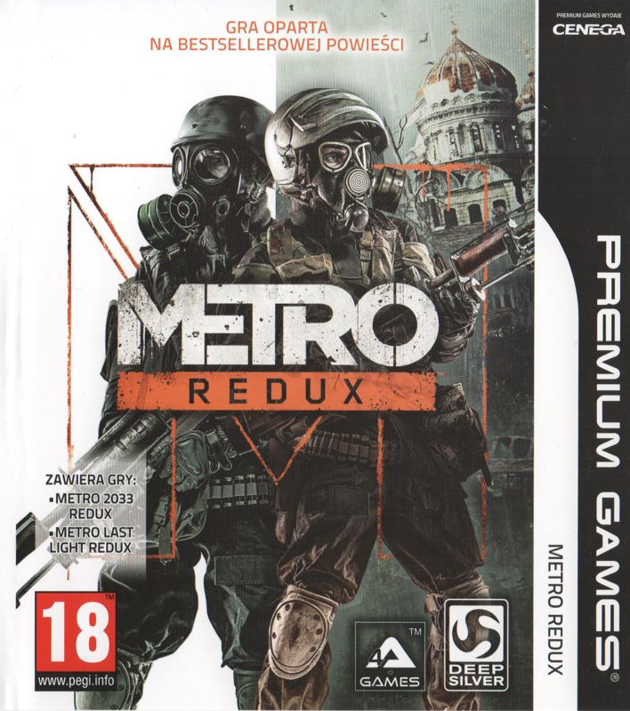 Other for Metro: Redux (Windows) (Premium Games release): Keep Case - Front