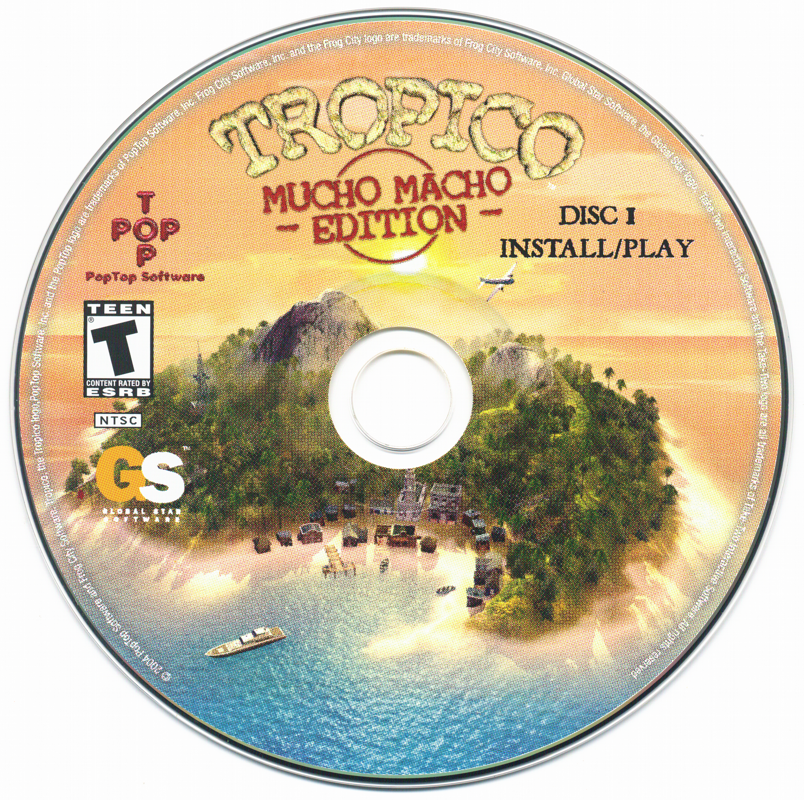 Tropico: Master Players Edition cover or packaging material - MobyGames