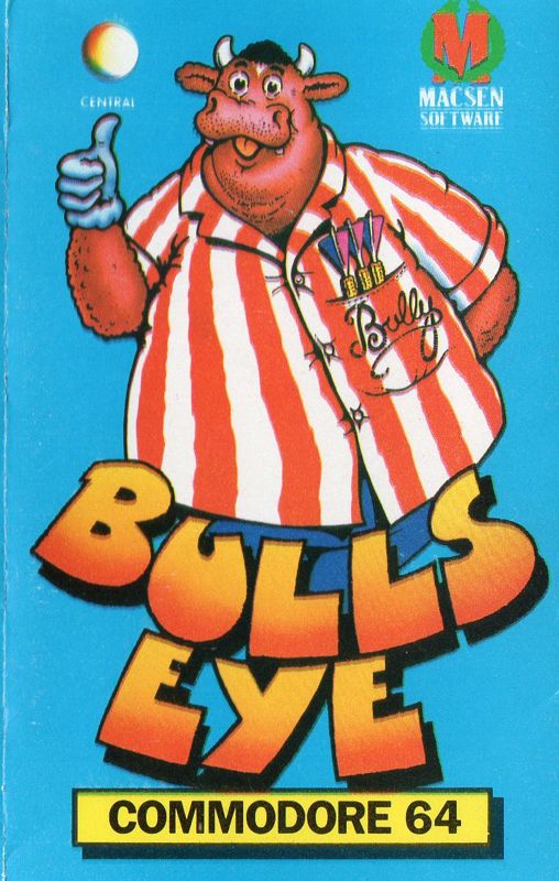 Front Cover for Bullseye (Commodore 64)