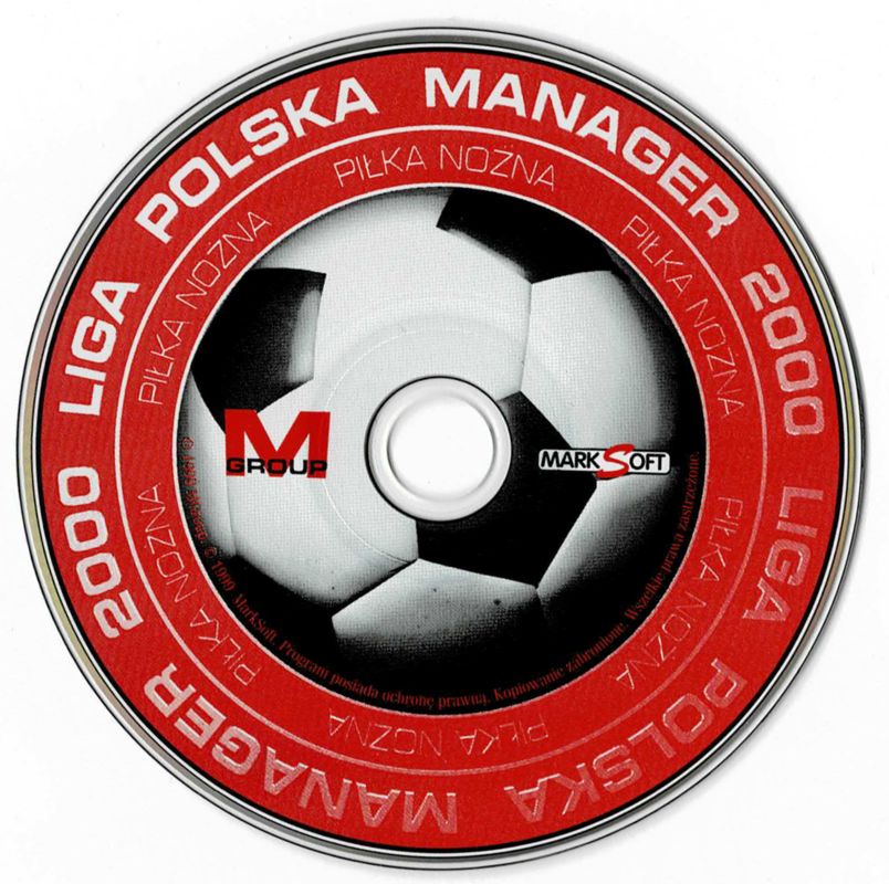 Media for Liga Polska Manager 2000 (Windows)
