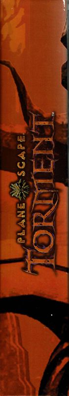 Spine/Sides for Planescape: Torment (Windows): Tray - Right