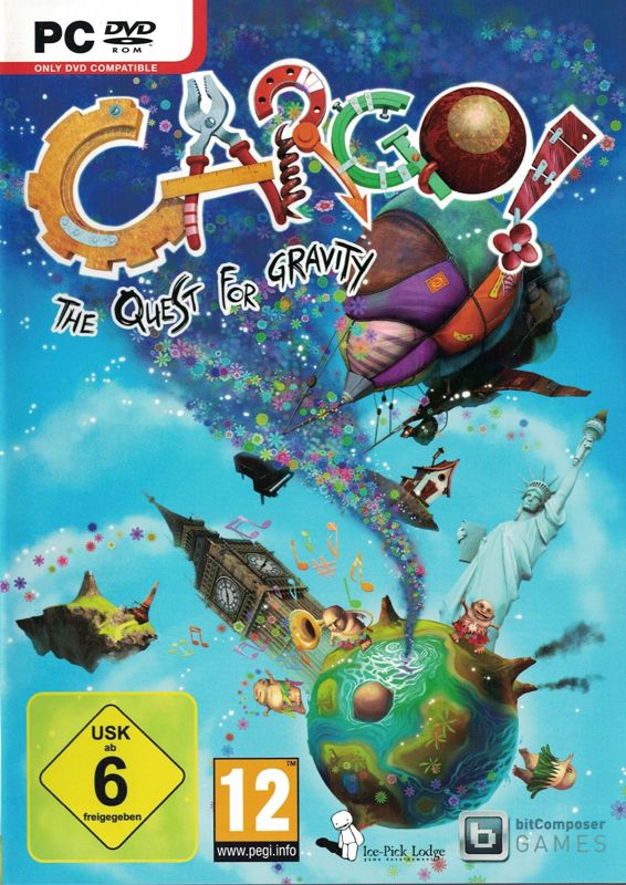 Front Cover for Cargo! The Quest for Gravity (Windows)