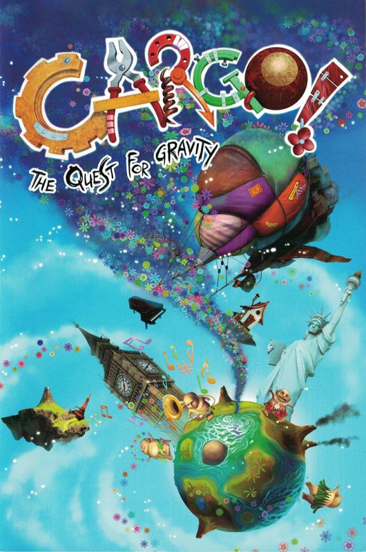 Manual for Cargo! The Quest for Gravity (Windows): Front