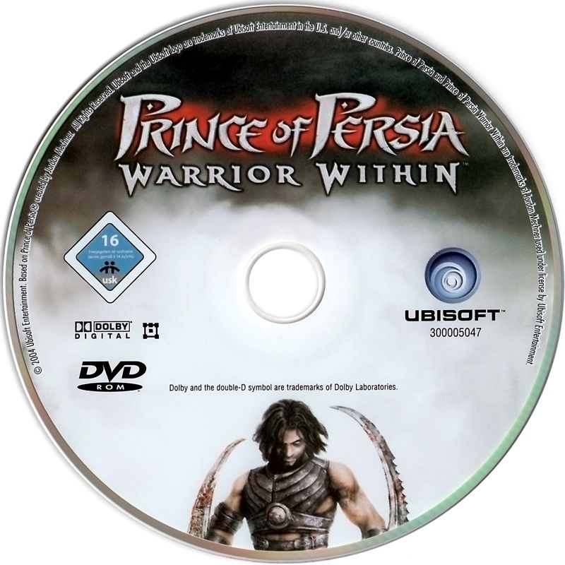 Media for Prince of Persia Trilogy (Windows) (Ubisoft Exclusive release): Prince of Persia: Warrior Within