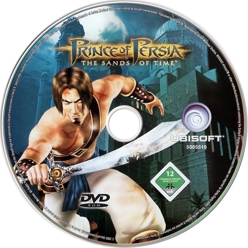 Media for Prince of Persia Trilogy (Windows) (Ubisoft Exclusive release): Prince of Persia: The Sands of Time