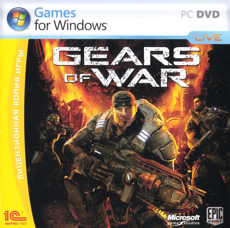 Gears of War cover or packaging material - MobyGames