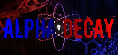 Front Cover for Alpha Decay (Windows) (Steam release)