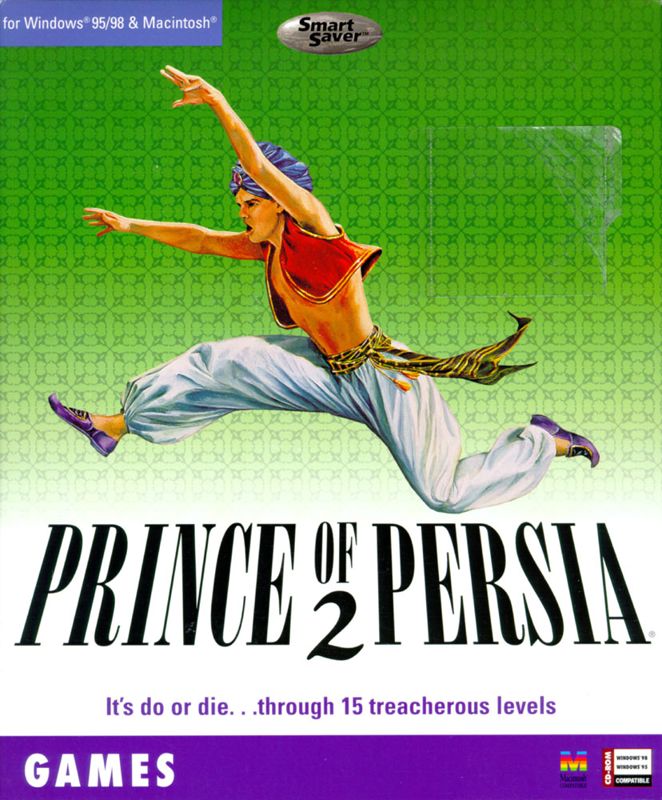 Prince of Persia cover or packaging material - MobyGames