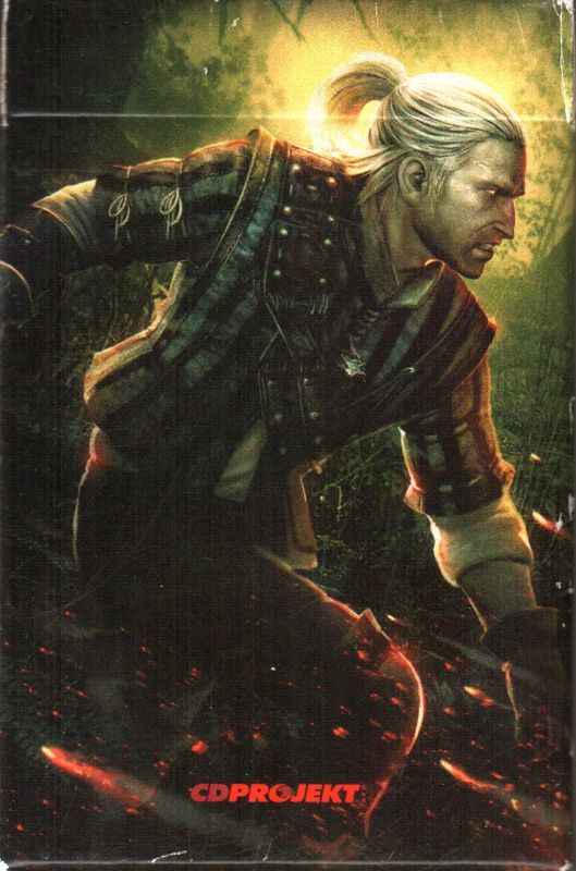 Extras for The Witcher 2: Assassins of Kings (Collector's Edition) (Windows): Cards Set Box - Front