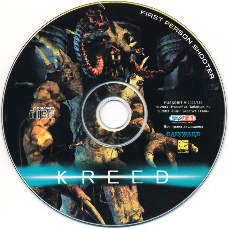 Media for Kreed (Windows) (Alternate release)