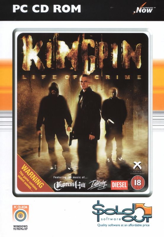 Front Cover for Kingpin: Life of Crime (Windows) (Sold Out Software release)