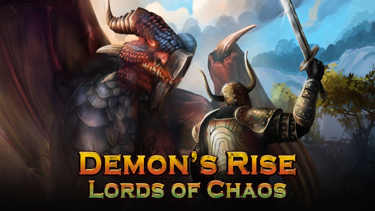 Front Cover for Demon's Rise 2: Lords of Chaos (Nintendo Switch) (download release)