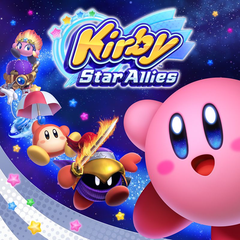 Front Cover for Kirby Star Allies (Nintendo Switch) (download release): 2nd version