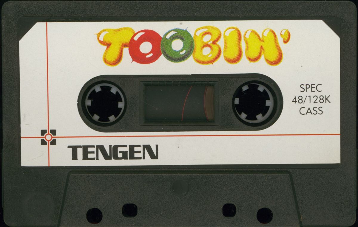 Media for Toobin' (ZX Spectrum)