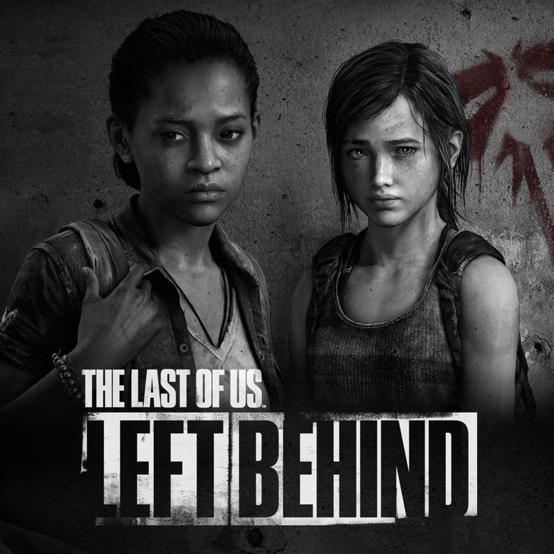 Front Cover for The Last of Us: Left Behind (PlayStation 4) (PSN release)