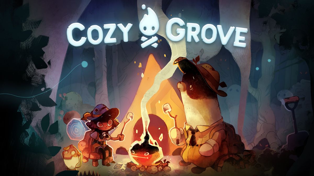 Front Cover for Cozy Grove (Nintendo Switch) (download release)